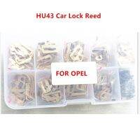 2023 NEW ARRIVAL Lock Wafer HU43 Key Repair Kits Essory HU43 Car Lock Reed Locking Plate Lock Wafer For Opel KEY LOCK