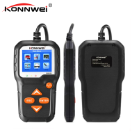 KONNWEI KW650 12V 6Vเครื่องทดสอบแบตเตอรี่รถจักรยานยนต์ระบบแบตเตอรี่เครื่องวิเคราะห์2000CCAชาร์จCrankingเครื่องทดสอบเครื่องมือดีกว่าKW600