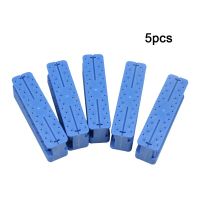 Dental Endodontic Ruler Measuring Block Dental Endo Measuring Dental Materials Dental Isntrument 5Pcs/Set