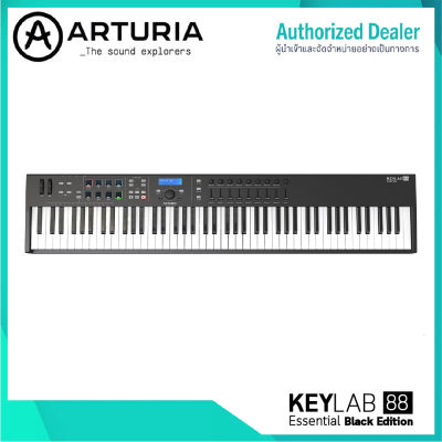 Arturia KeyLAB Essential 88 Arturia Black Edition