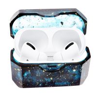 DIY Crystal Epoxy Resin Mold For AirPods Pro Wireless Headphone Box Protective Case Silicone Mould