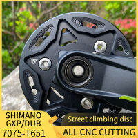 Pass เควสสำหรับ Shimano Direct Mount Crank Street Guards GXP 18T/22T 64BCD 22T/24T จานหน้ากว้างและแคบสำหรับ SRAM Direct Mount Guard