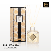 Phruksa Spa ก้านไม้หอมปรับอากาศ กลิ่น แพร์ฟรีเซีย (Reed Diffuser 150 ml. Pear&amp;Freesia) |ก้านไม้หอม |ก้านไม้หอมกระจายกลิ่น |น้ำหอมบ้าน แถมฟรี! ก้านไม้หวาย