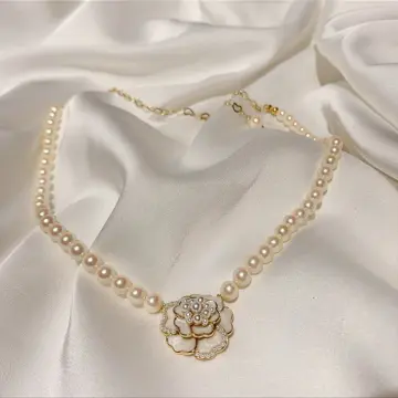 Hellery Shoulder Chain Necklace Rhinestone Accessories Adjustable Crystal  Handmade Swimsuit Body Diamant Pearl Pageant for Party Gril