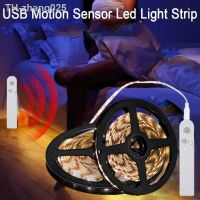 5M PIR Motion Sensor LED Strip Battery LED Strip Lights Flexiable Adhesive Lamp Tape for Closet Stairs Kitchen Cabinet Light