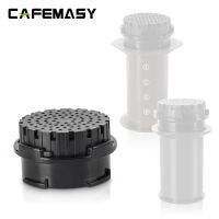 Cafemasy กล่องกรองกระดาษเปลี่ยนฝากรองอุปกรณ์อุปกรณ์ที่ใช้ในครัวสำหรับเครื่องทำกาแฟเอสเปรสโซ่ Aeropress