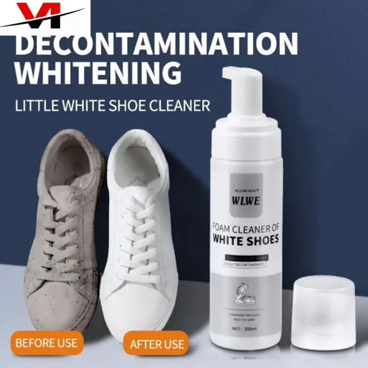 vita Shoe cleaner for white shoes 200ML white shoes cleaner yellow