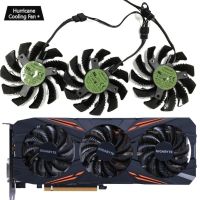 【cw】 75MM T128010SU 0.35A Cooling for AORUS GTX 1060 1070 1080 G1 1070Ti 1080Ti 960 N970 980Ti Video Card Cooler 【hot】