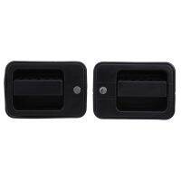 2PCS Left / Right Exterior Outside Door Handles with Key New for IVECO EUROCARGO EUROTECH EUROSTAR 98404710L 98404709R