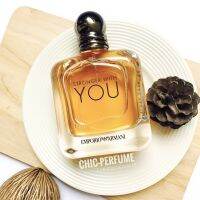 น้ำหอมผู้ชาย Stronger with you EDT 100ml น้ำหอมที่ชวนให้ยอมจำนนต่อเสน่ห์ดึงดูด ด้วยความสดชื่นอันโดนเด่นและสง่างาม ผสานความหอมกับกลิ่นเกาลัดฉาบ