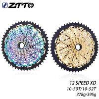 ZTTO MTB 12ความเร็ว10-52ครั้ง E Agle เทปคาสเซ็ตสุดยอด XD Freewheel สายรุ้ง395กรัม ULT CNC เหล็กเบา12วินาที K7 12โวลต์ที่มีสีสัน