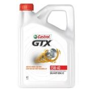 DẦU NHỚT ĐỘNG CƠ CASTROL GTX 15W-40 4L