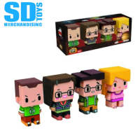 The Big Bang Theory - Pixel Set Of Four 001