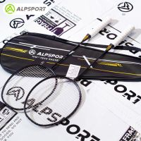 Alp XHP ไม้แบดมินตัน คาร์บอนไฟเบอร์ 6U 72g G4 T700 100% 30Lbs น้ําหนักเบา สําหรับฝึกซ้อมแบดมินตัน 2 ชิ้น