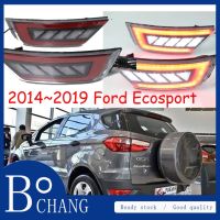 ไฟเบรกกันชนไฟตัดหมอกหลัง LED สำหรับ Ford EcoSport 2013 - 2018 2019