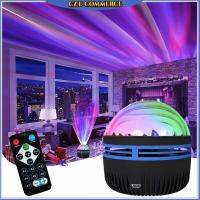 Northern Lights Galaxy Projection Lamp Aurora Star Projector Night Lights Wall Lamp with Remote Control Northern Nebula Lights