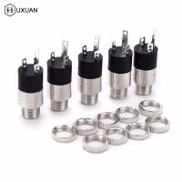 5PCS PJ392 Stereo Female Sockect Jack 3.5 Audio Headphone Connector 3.5mm Stereo Headphone Audio Video Jack Socket Plug