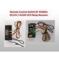 [Shop Malaysia] Autogate Door Wireless Remote Control Set (433Mhz) with 3 Transmitters + 1 Receiver