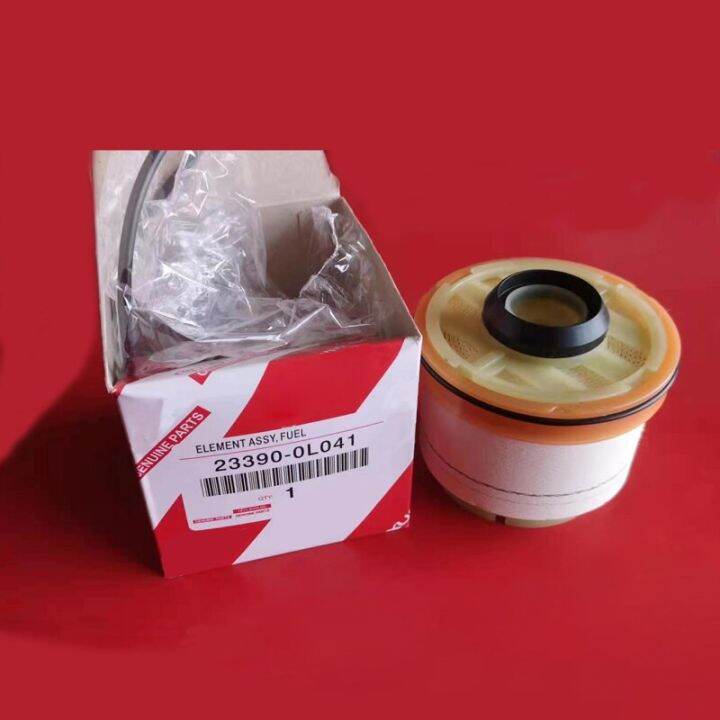 233900L041 233900L030 New Fuel Filter Filter For Toyota INNOVA KIJANG FORTUNER HILUX Vigo