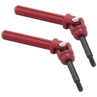 2Pcs Nylon Rear Drive Shaft Transmission CVD for 1/10 Traxxas Slash Rustler 4X4 VXL HQ727 Remo RC Car Upgrade Parts