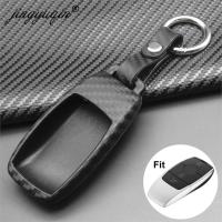 NEW Carbon Silicone Car Key Cover Soft For Mercedes Benz 2017 E Class W213 2018 S Class Key Case Bag Protect Car styling