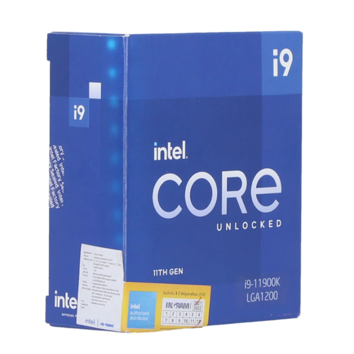 Best Seller CPU (ซีพียู) 1200 INTEL CORE I911900K 3.5 GHz