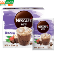 Cà Phê NESCAFÉ Latte Mocha Vị Socola 240gram