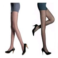 CHCA 1 ชิ้น ล่องหน ผอม ฤดูร้อน Sheer Tights ถุงน่อง กางเกงใน ถุงน่อง 4 สี ผู้หญิง ถุงน่องไนลอนโปร่ง ถุงน่องยาว