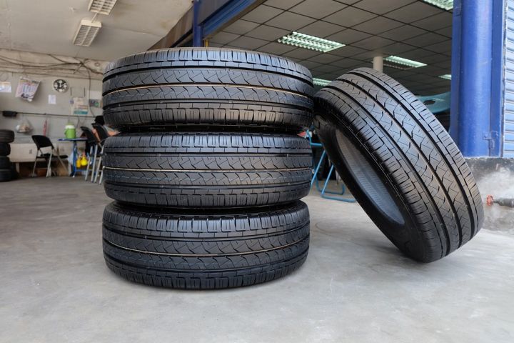 ยางถอดจากรถป้ายแดง-bridgestone-รุ่น-duravis-r660a-ขนาด-225-65r16-ปี-2022จำนวน-4เส้น-แถมจุ๊ปลมยางฟรี4ตัว