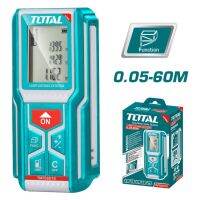 Total เครื่องวัดระยะเลเซอร์ 60เมตร รุ่นTMT56016 ( Laser Distance Detector ) ใช้แบตเตอรี่ AAA x 2ก้อน