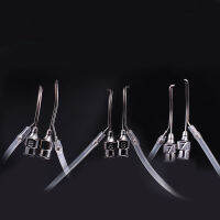 Injection and suction needle, double parallel tube injector, 12 oclock or so, ocular lacrimal duct cleaning