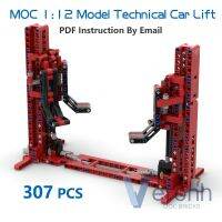 ลิฟต์สร้างรถเทคนิคแข็งแรง307ชิ้น,อิฐประกอบไฮเทค1:12ชุดโมเดลของเล่นเด็กเพื่อการศึกษาของขวัญเด็กผู้ชาย