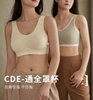 Factory Outlet Underwear Big Breasts Show Small Thin Models, No Traceless, Steel Ring, Pair Of Milk, Anti-Drooping Large