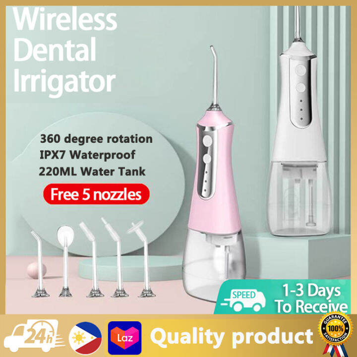 Electric Dental Cleaning machine Cordless water floss Automatic dental