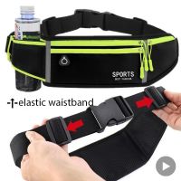 Sport Running Waterproof Nylon Belt Pouch Waist Bag Fanny Pack Women Men Phone Kangaroo Hip Male Bum Sack Belly Banana Handbag