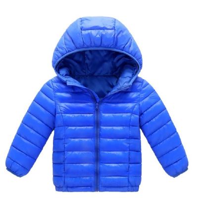 Denim Jacket For Boys&amp;Girls Cotton Winter Sport Jacket&amp;Outwear Boys Cotton-padded Jacket,Boys Girls Hooded Winter Warm Fur Coat