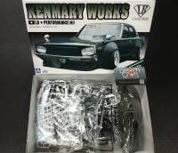 AOSHIMA 1/24 LB WORKS KEN&amp;MARY 4DR 2015 VER (โมเดลรถยนต์ Model DreamCraft)