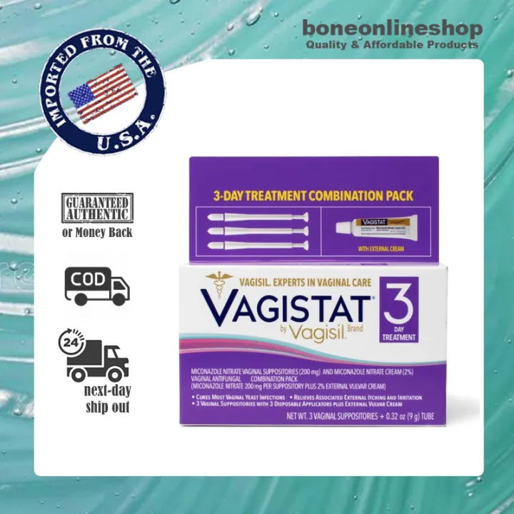 Vagistat 3 Day Yeast Infection Treatment For Women Helps Relieve