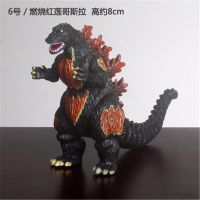 【SALE】 tiorinsecur1988 Godzilla VS King Kong Of Monsters ตุ๊กตายางขนาดใหญ่รูปการกระทำพีวีซีของเล่นทำมือแบบจำลองไดโนเสาร์ข้อต่อที่สามารถเคลื่อนย้ายฟิกม่า