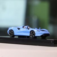 โมเดลรถยนต์จําลอง Lcd 1: 64 McLaren McLaren Elva Open Cockpit Sports Car ของเล่นสําหรับเด็กa a