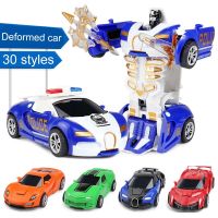 HOT!!!♗♞ cri237 Childrens deformation toys King Kong Children Boys deformation car robot children toys wholesale