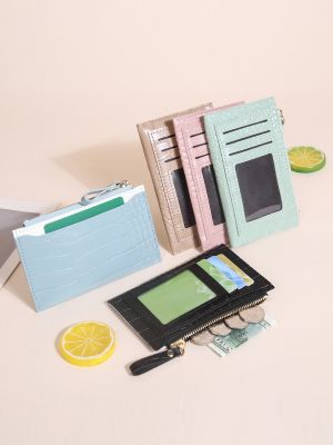 Dompet kecil lipat minimalis perlengkapan sekolah untuk kamar asrama sekolah