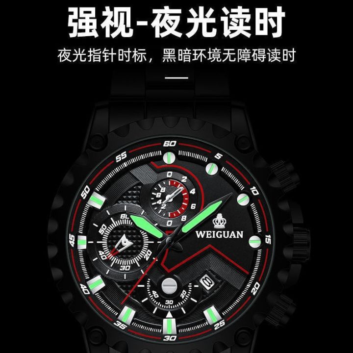 july-hot-official-authentic-mechanical-mens-atmospheric-calendar-high-end-large