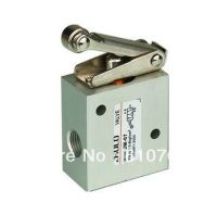 LLJLJ-Air Drive Pneumatic Jm-07 1/4 Bspt Thread Roller Type Solenoid Air Pneumatic Mechanical Valve 2 Position 3 Way 0 - 8kgf/cm2