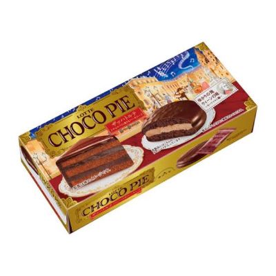 Items for you 👉 Lotte choco pie from japan 188g. ช็อกโกพาย นำเข้าจากญี่ปุ่น