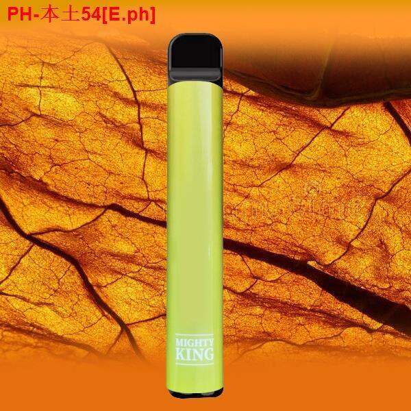 Dockstader LEGIT MIGHTY KING Puff Bar Plus 800 PUFFS 5 SALTNIC Vape PEN