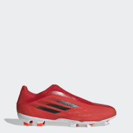 adidas FOOTBALL SOCCER Giày Bóng Đá Sân Cỏ Tự Nhiên Không Dây X thumbnail