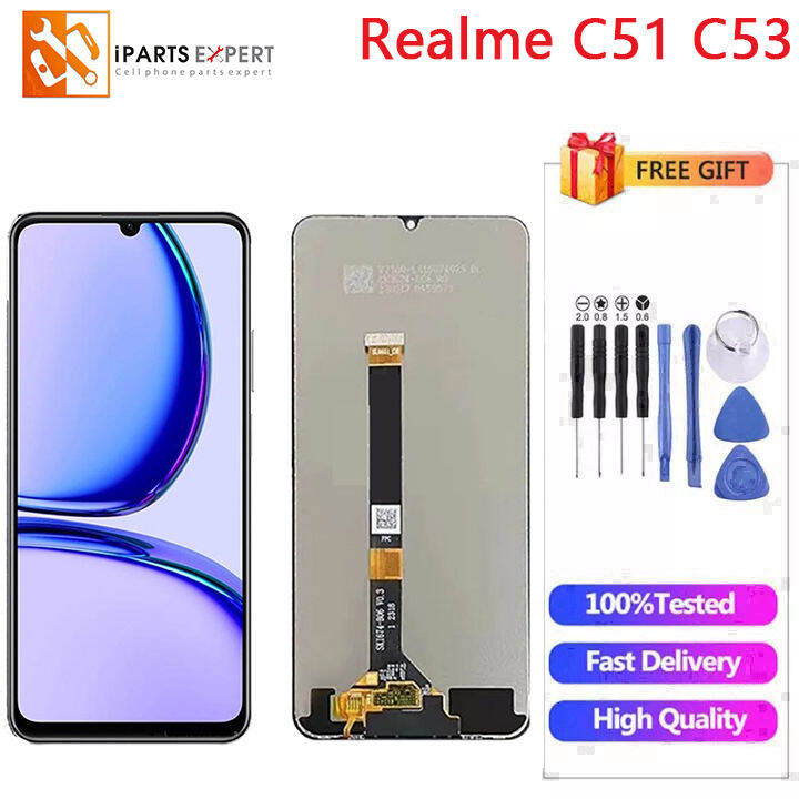 display realme c51 compatible