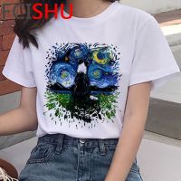 เสื้อยืดผ้าฝ้ายShiba Inu ภาษาฝรั่งเศส Bulldog Border Collie Corgi Pug หญิง Grunge คู่เสื้อผ้ากราฟิก Tees Top Tees กราฟิก Tees ผู้หญิง