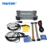 Hantek Official 6022BL PC USB Oscilloscope 2 Digital Channels 20MHz Bandwidth 48MSa/s Sample Rate 16 Channels Logic Analyzer